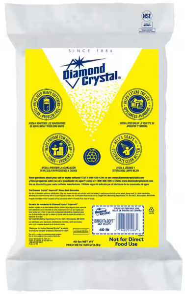 Sodium Chloride Salt Pellets Refill (Recommended)