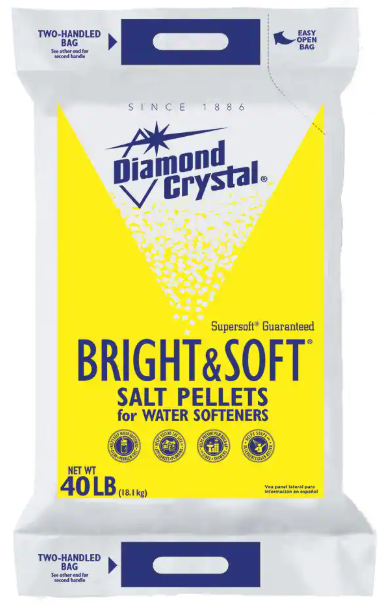 Sodium Chloride Salt Pellets Refill (Recommended)